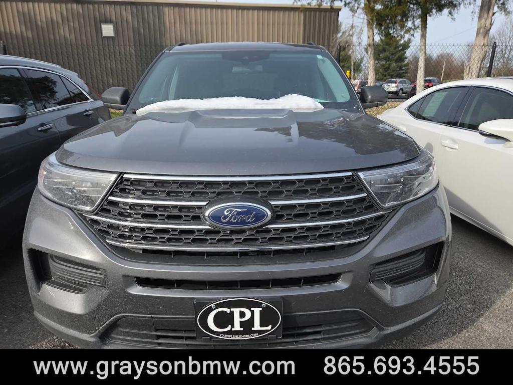 used 2022 Ford Explorer car, priced at $30,795