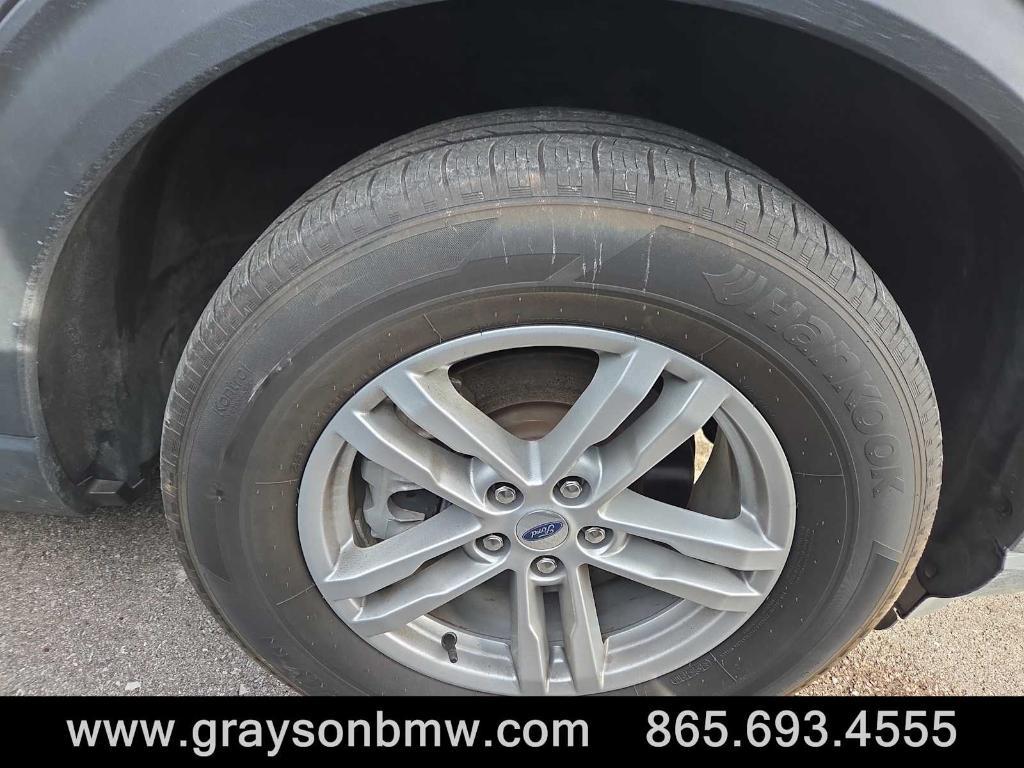 used 2022 Ford Explorer car, priced at $30,795