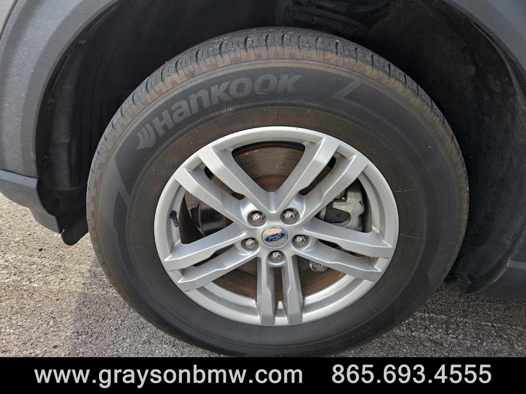 used 2022 Ford Explorer car, priced at $30,795