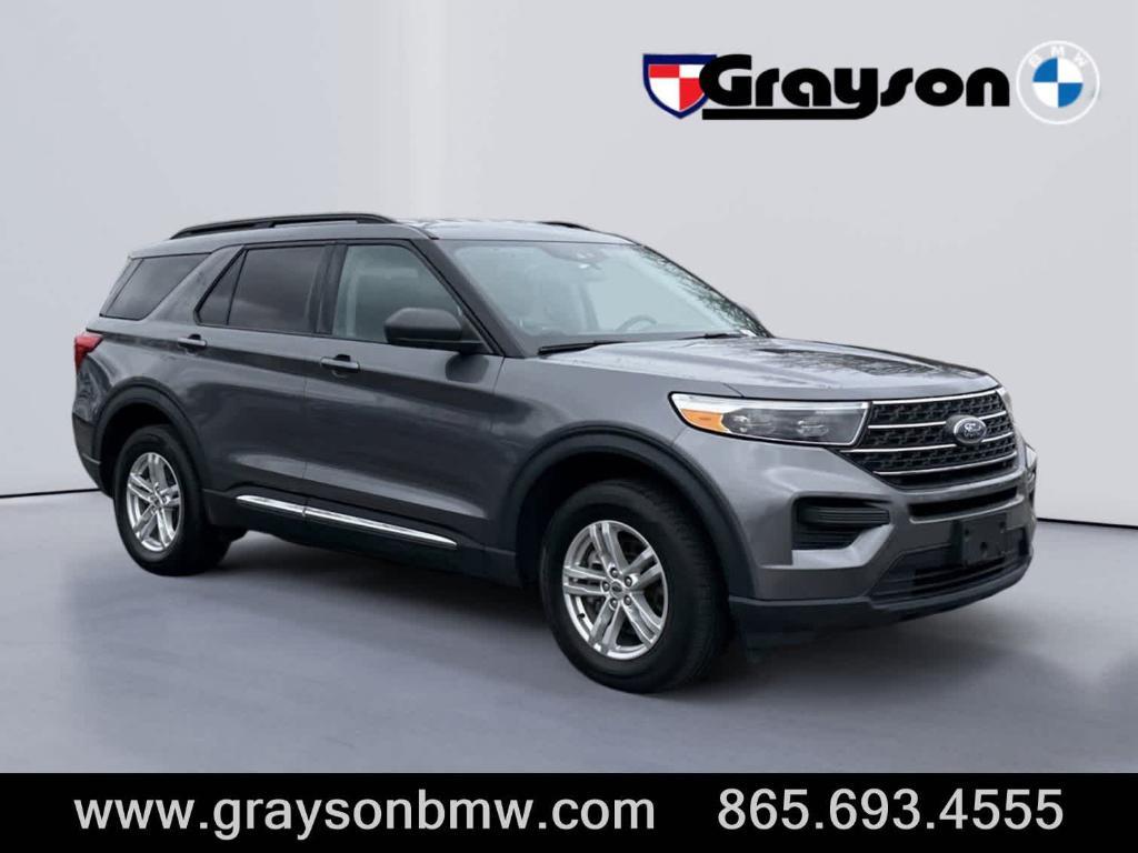 used 2022 Ford Explorer car, priced at $30,795