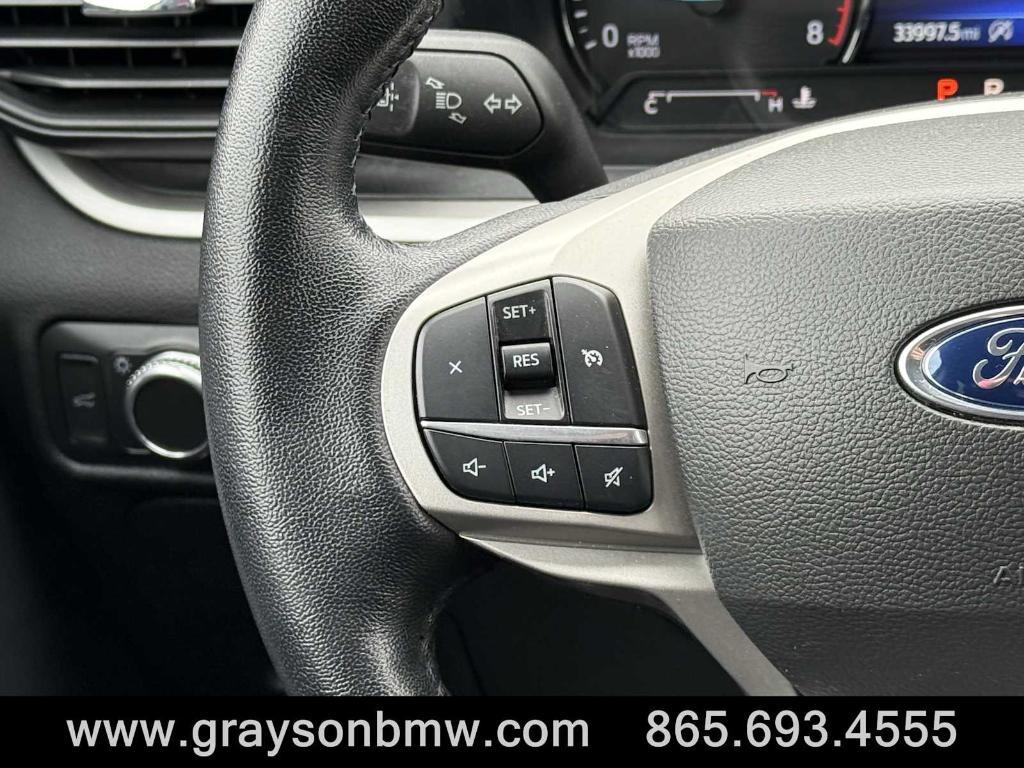 used 2022 Ford Explorer car, priced at $29,453