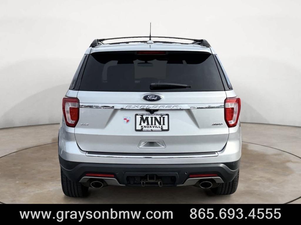 used 2022 Ford Explorer car, priced at $29,453