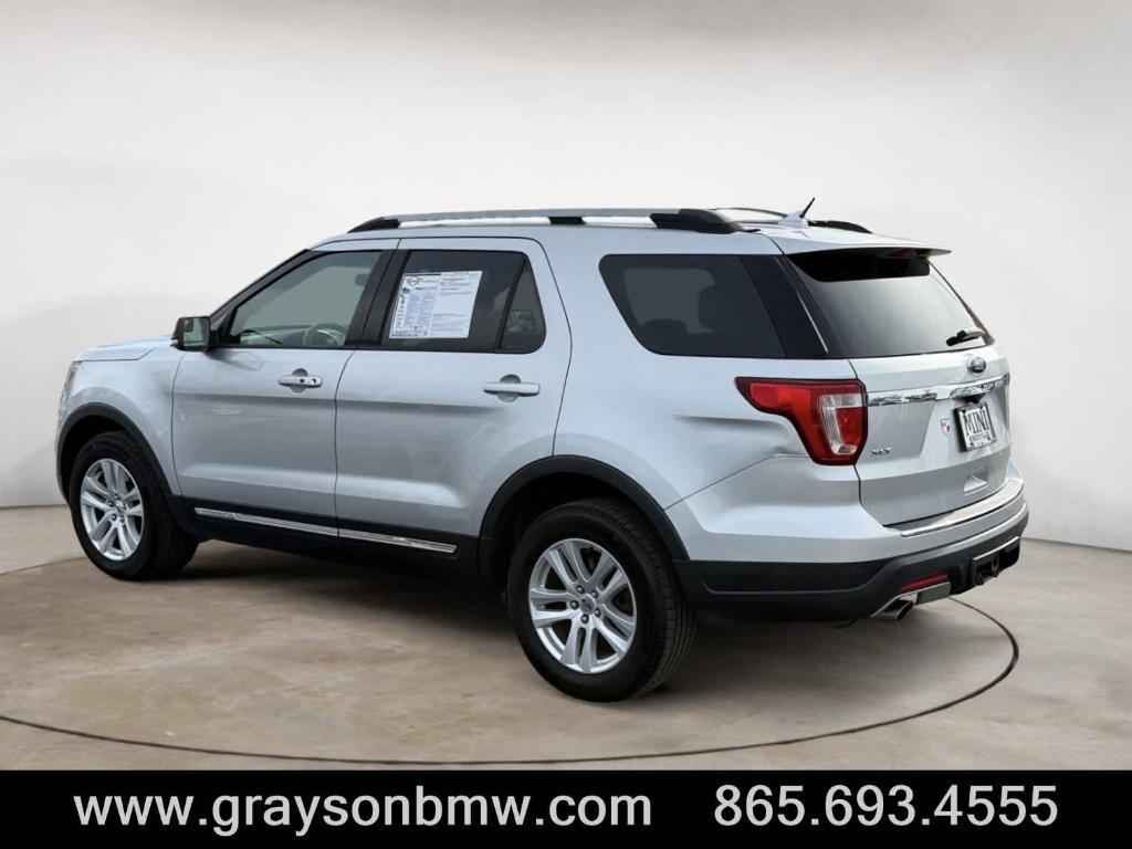 used 2022 Ford Explorer car, priced at $29,453