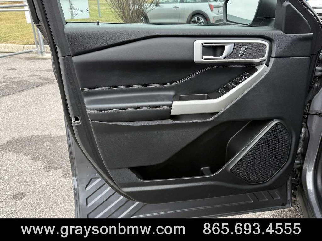 used 2022 Ford Explorer car, priced at $29,453