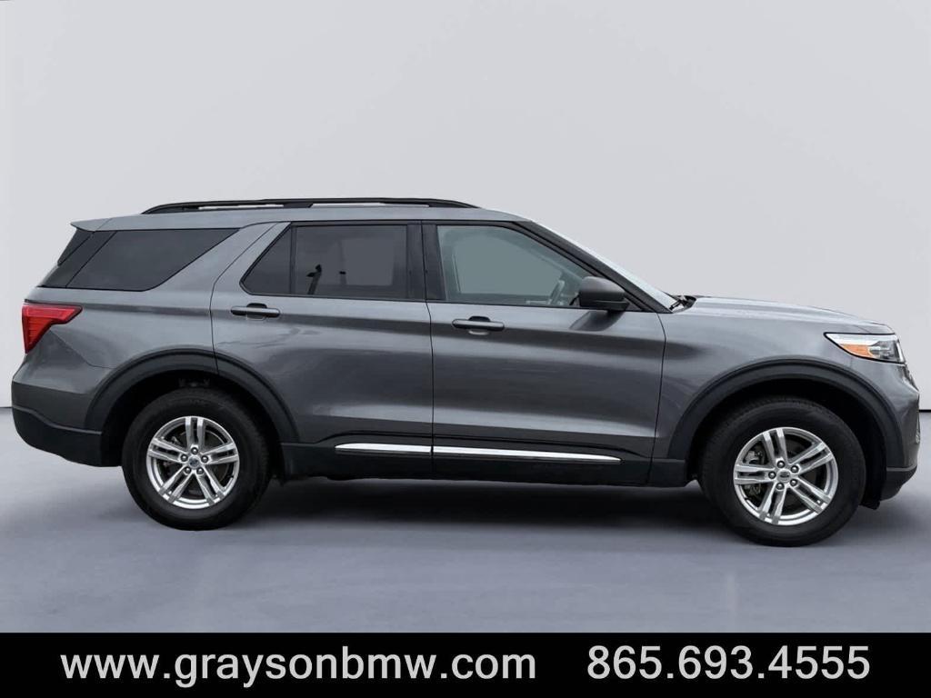 used 2022 Ford Explorer car, priced at $30,795
