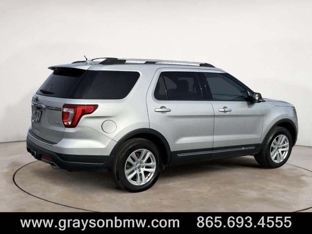 used 2022 Ford Explorer car, priced at $29,453