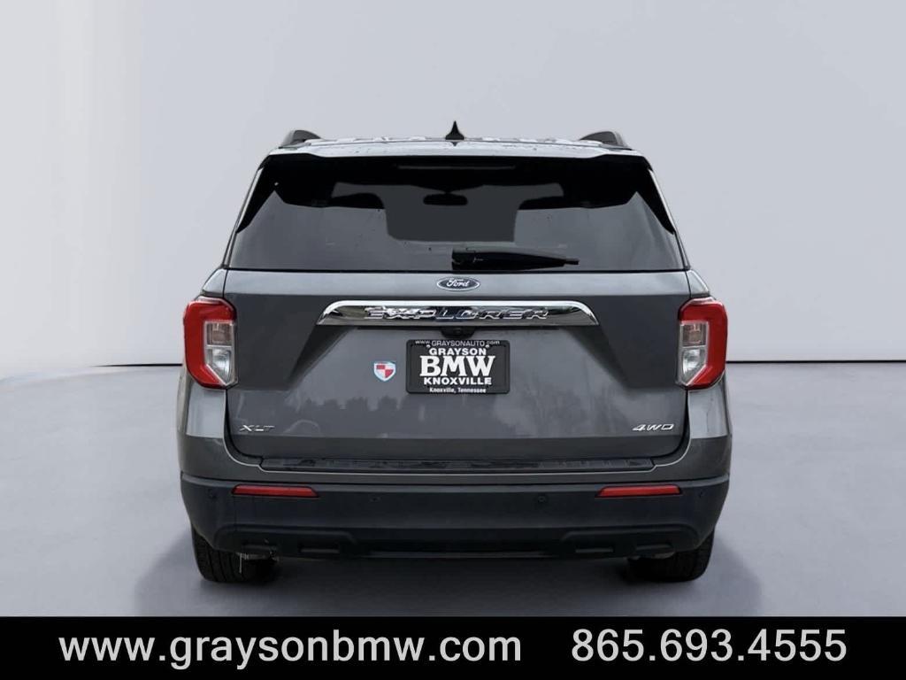used 2022 Ford Explorer car, priced at $30,795