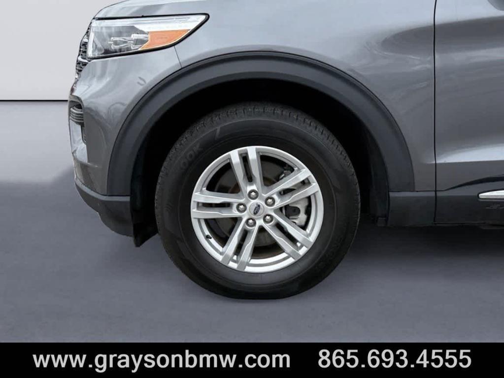 used 2022 Ford Explorer car, priced at $30,795