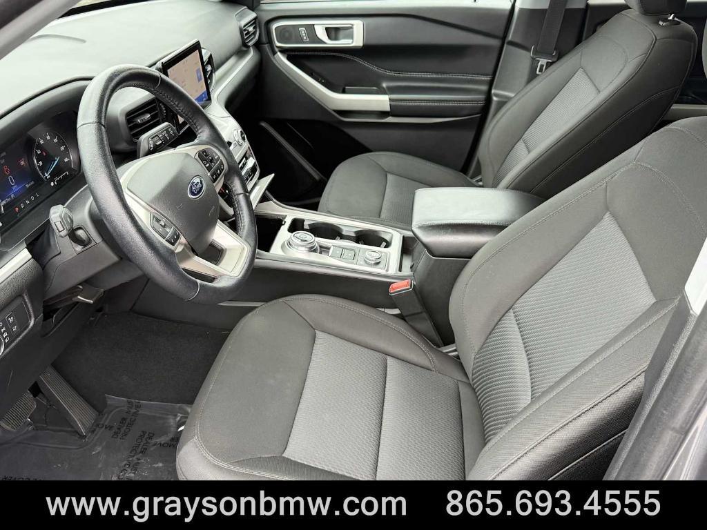 used 2022 Ford Explorer car, priced at $30,795