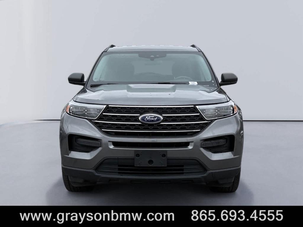 used 2022 Ford Explorer car, priced at $30,795