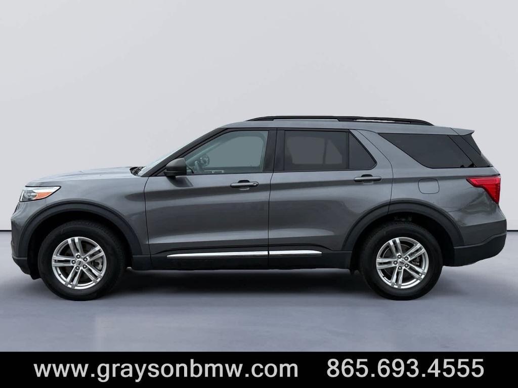 used 2022 Ford Explorer car, priced at $30,795