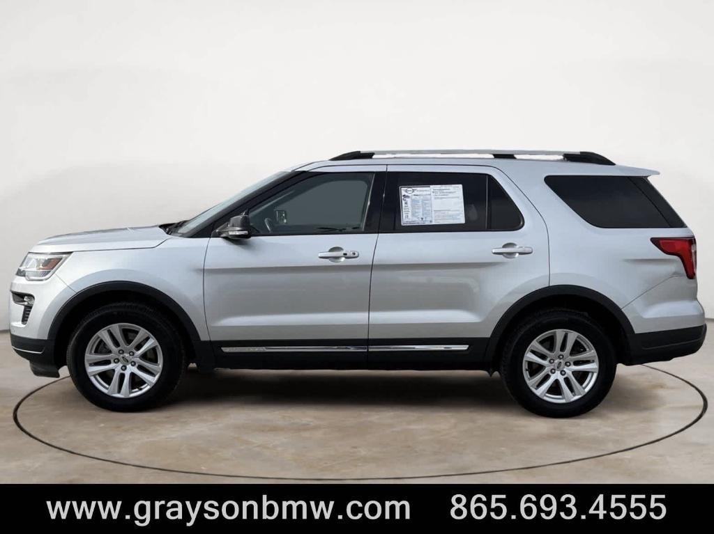 used 2022 Ford Explorer car, priced at $29,453