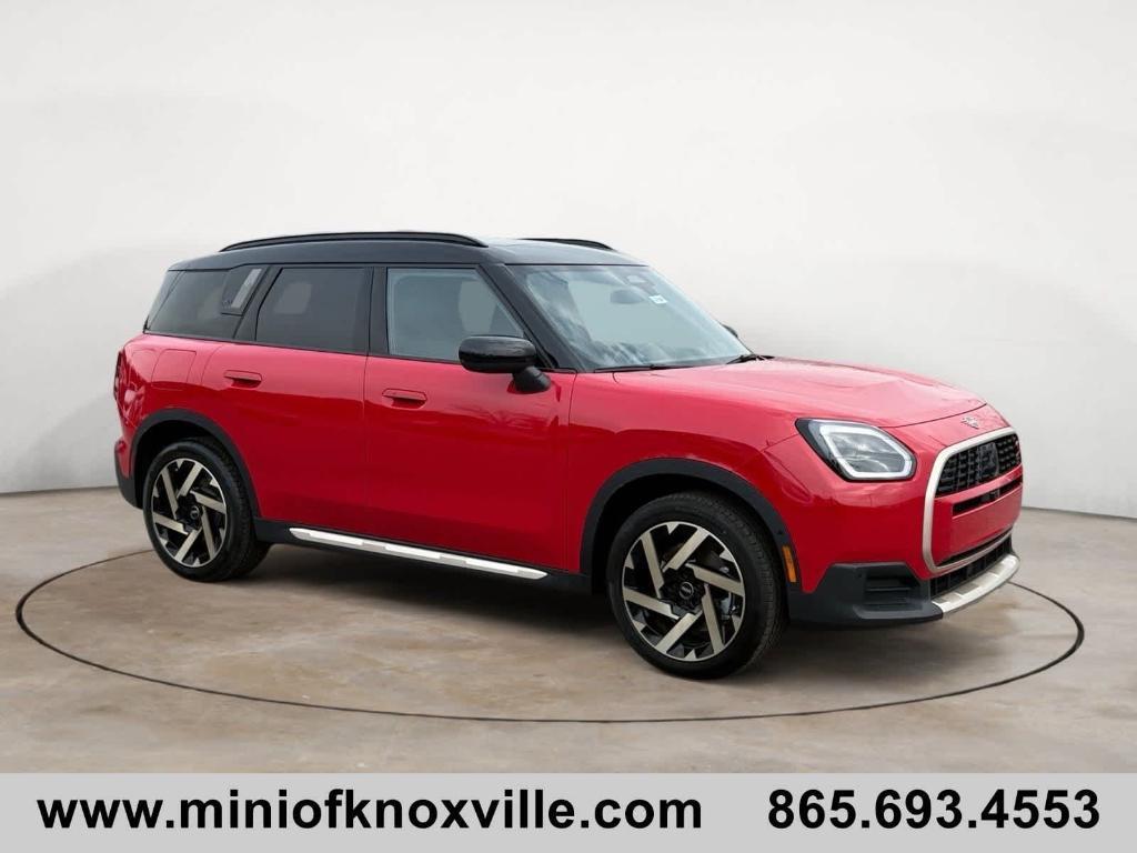 new 2026 MINI Countryman car, priced at $44,760