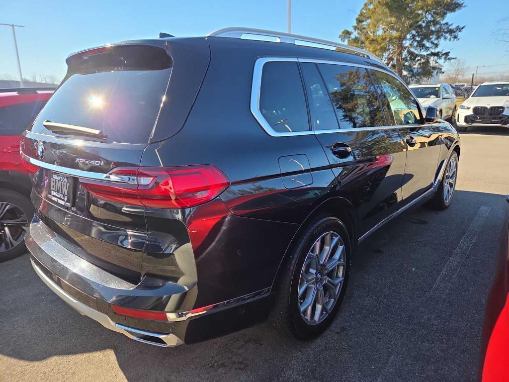 used 2020 BMW X7 car, priced at $33,995