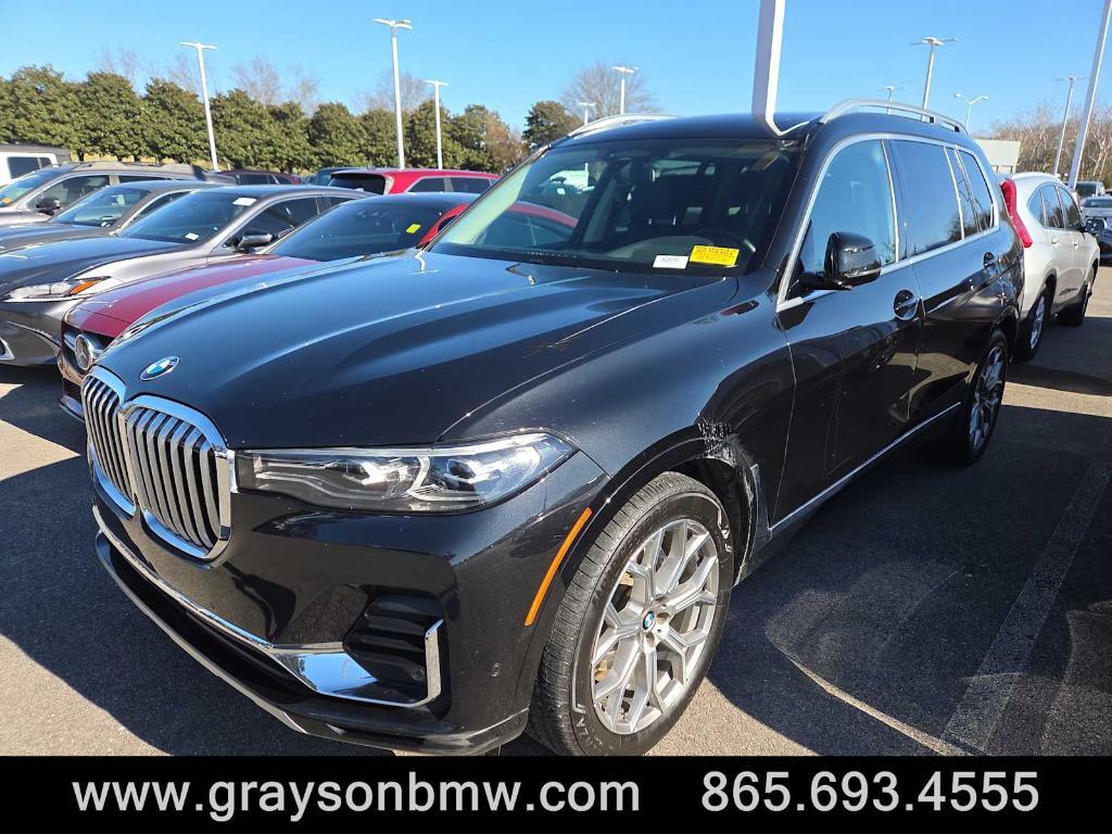 used 2020 BMW X7 car, priced at $33,995
