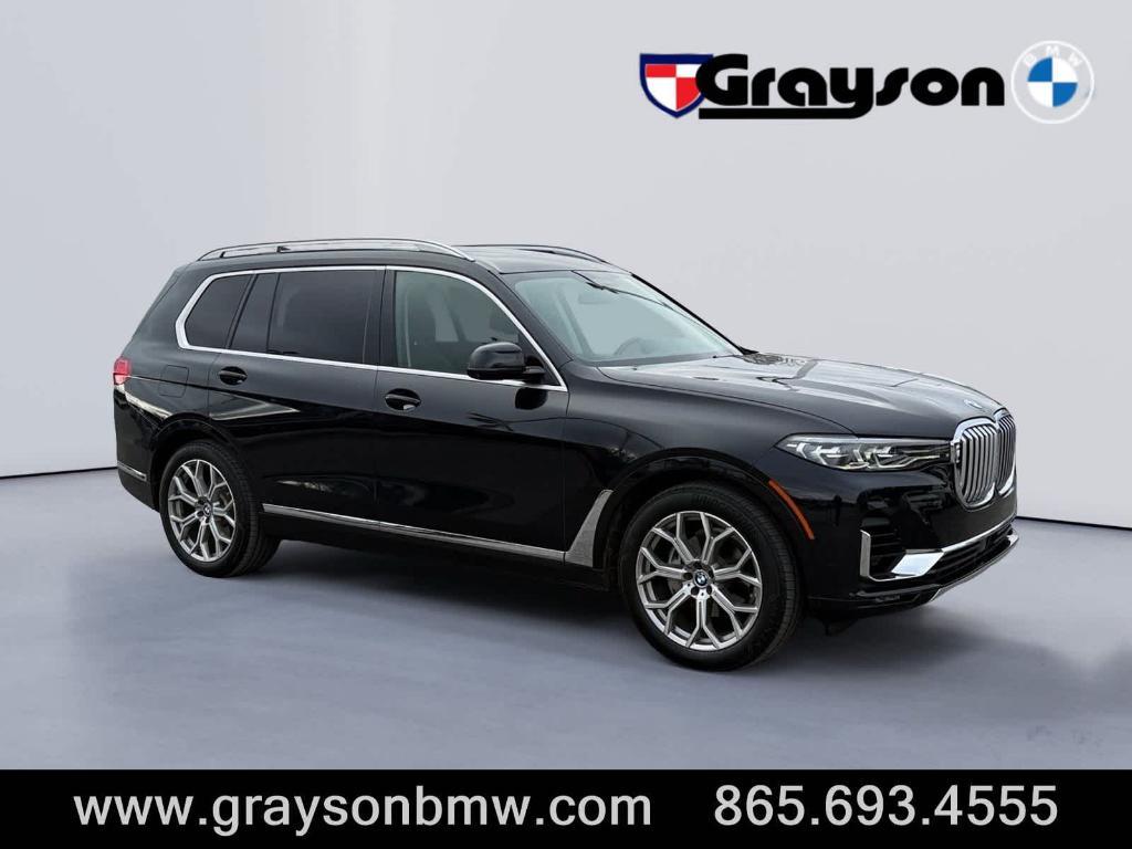 used 2020 BMW X7 car, priced at $33,995