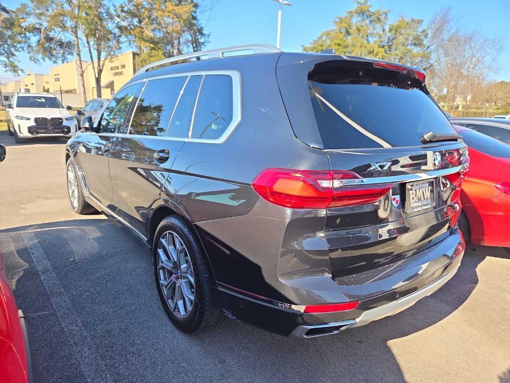 used 2020 BMW X7 car, priced at $33,995