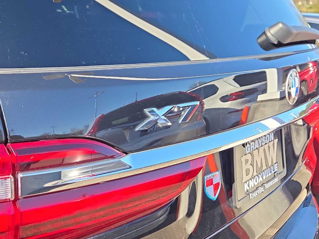 used 2020 BMW X7 car, priced at $33,995