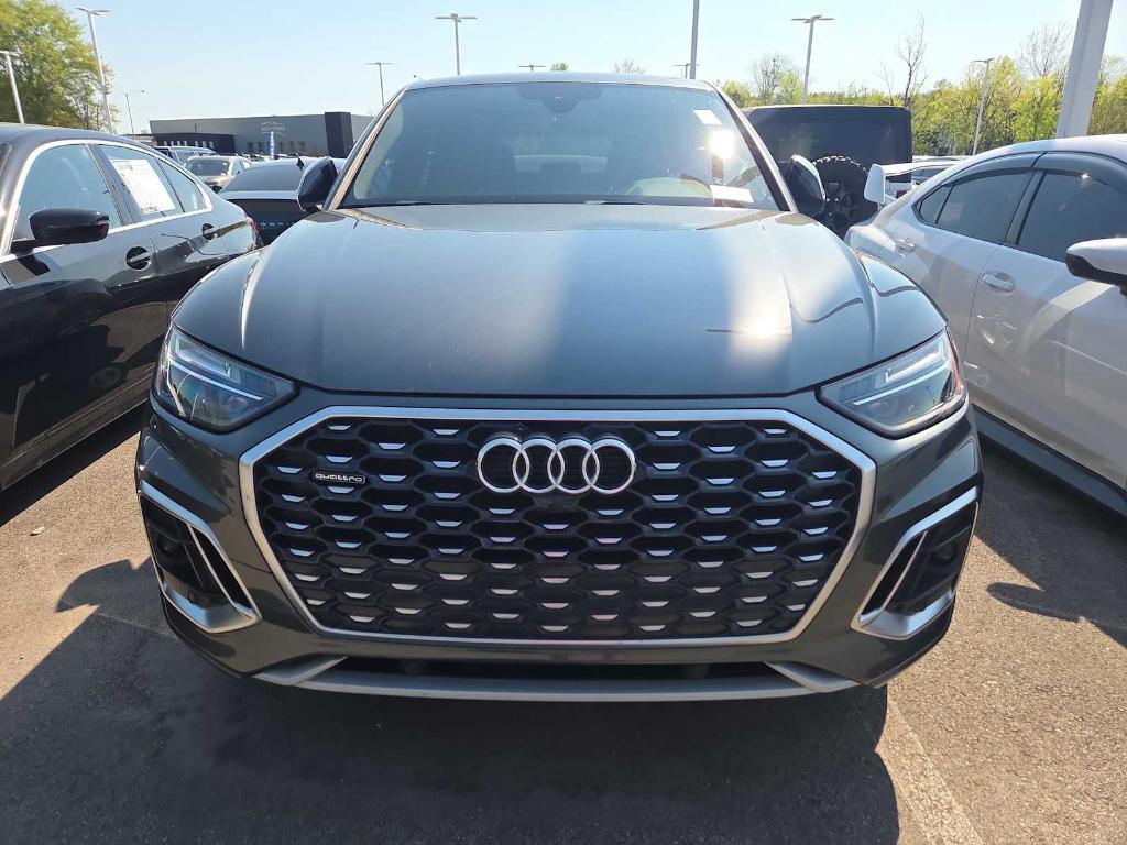 used 2024 Audi Q5 car, priced at $32,995