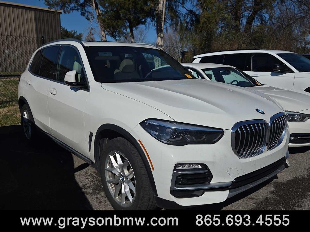used 2019 BMW X5 car, priced at $29,711