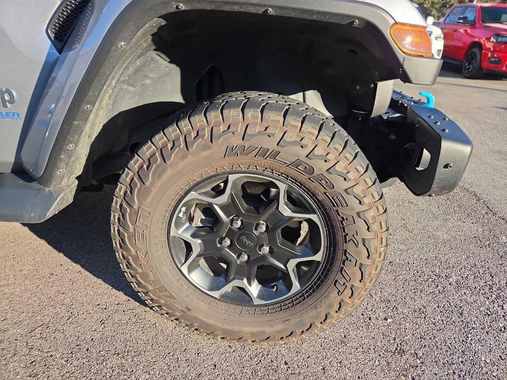 used 2021 Jeep Wrangler Unlimited 4xe car, priced at $31,295