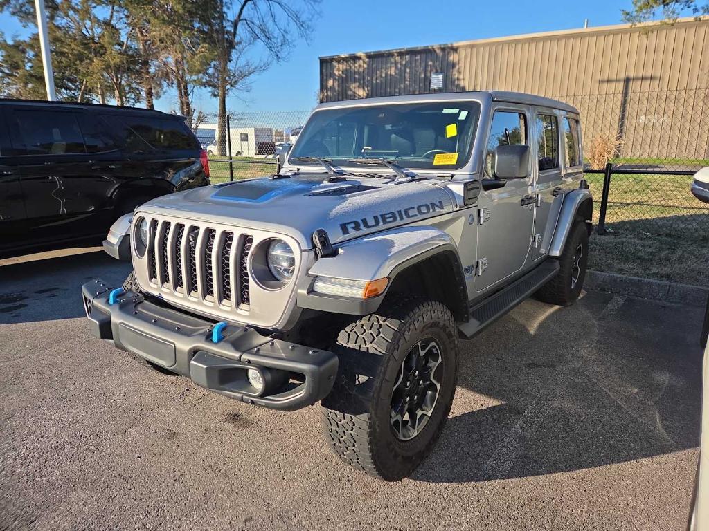used 2021 Jeep Wrangler Unlimited 4xe car, priced at $31,295