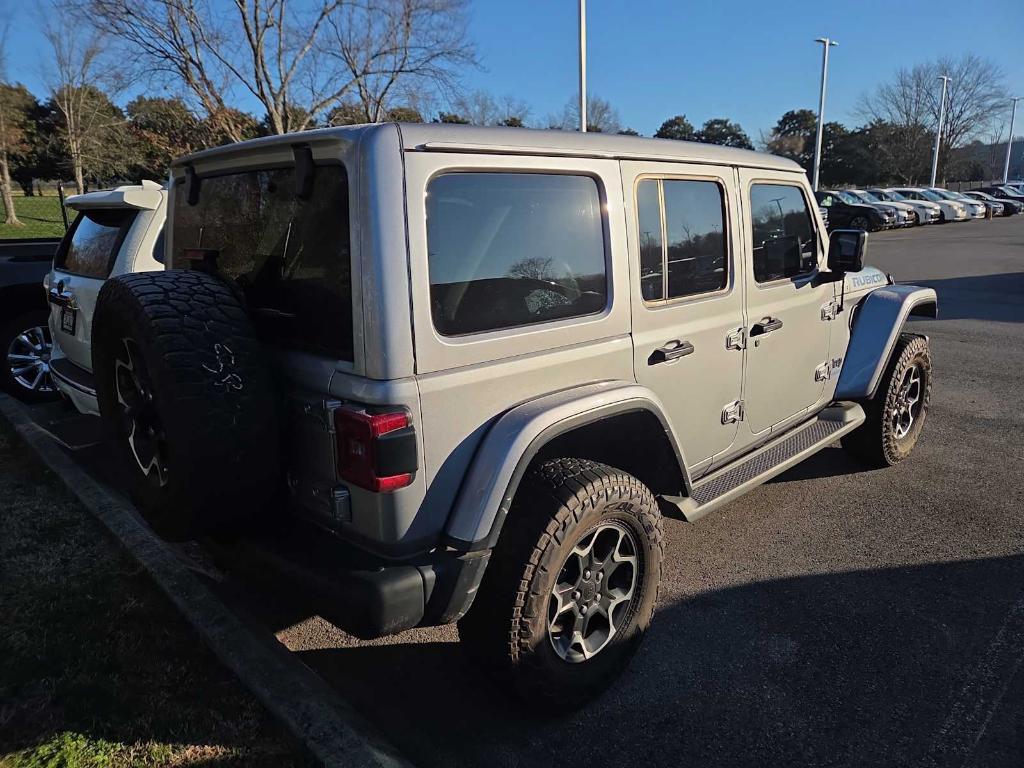 used 2021 Jeep Wrangler Unlimited 4xe car, priced at $31,295