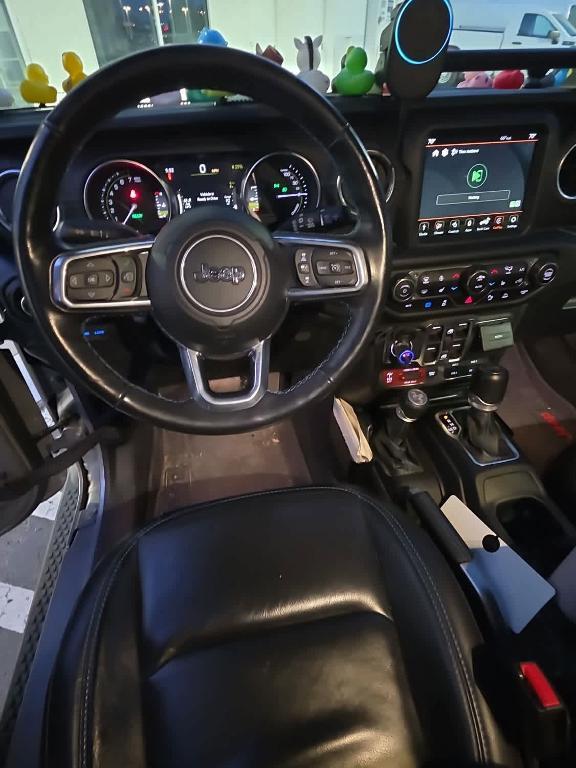 used 2021 Jeep Wrangler Unlimited 4xe car, priced at $31,295