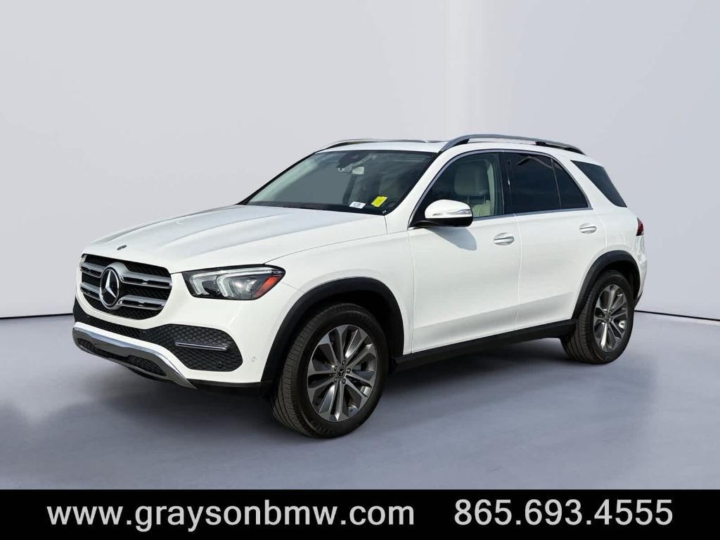 used 2020 Mercedes-Benz GLE 350 car, priced at $28,784