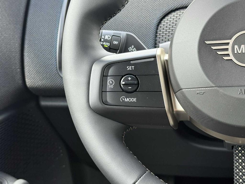 new 2025 MINI Countryman car, priced at $44,920