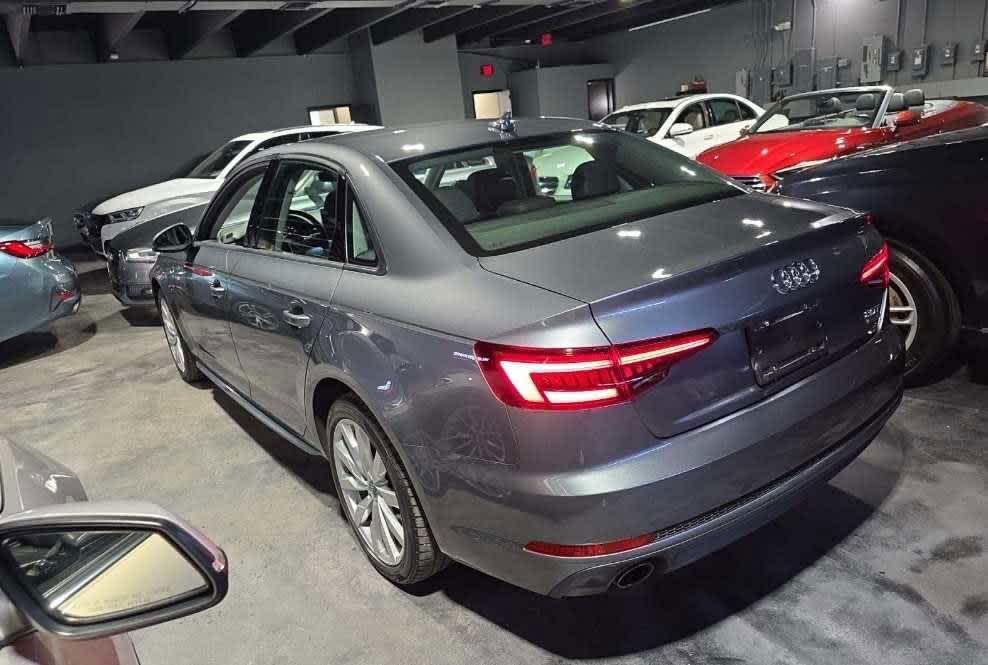 used 2018 Audi A4 car, priced at $20,675