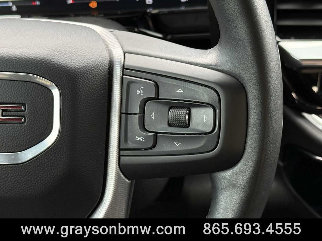 used 2023 GMC Sierra 1500 car, priced at $39,995