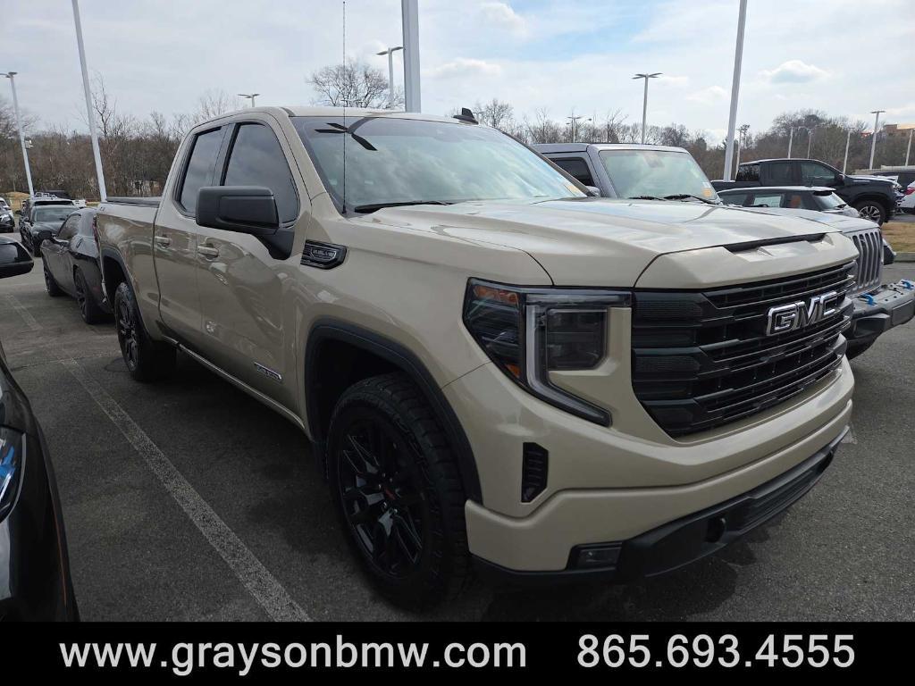 used 2023 GMC Sierra 1500 car, priced at $42,245