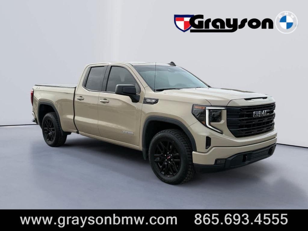 used 2023 GMC Sierra 1500 car, priced at $41,895