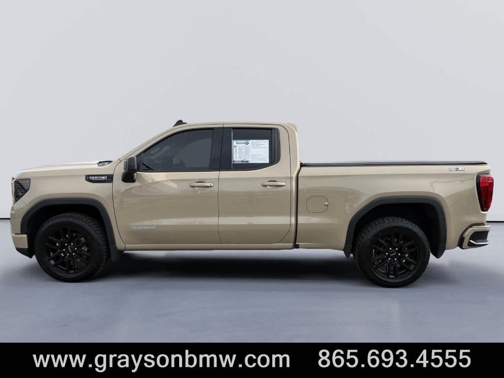 used 2023 GMC Sierra 1500 car, priced at $39,995