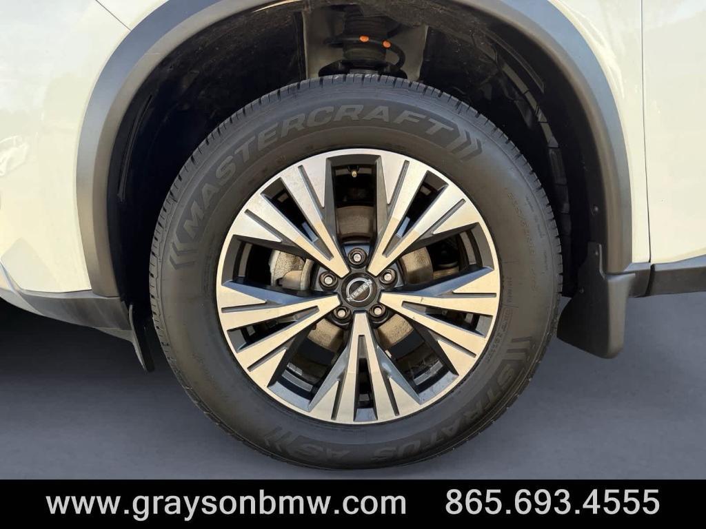 used 2023 Nissan Rogue car, priced at $22,995