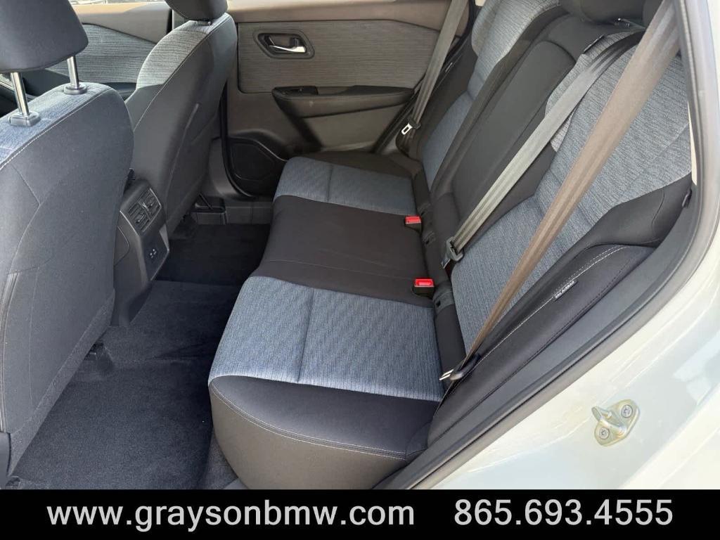 used 2023 Nissan Rogue car, priced at $22,995