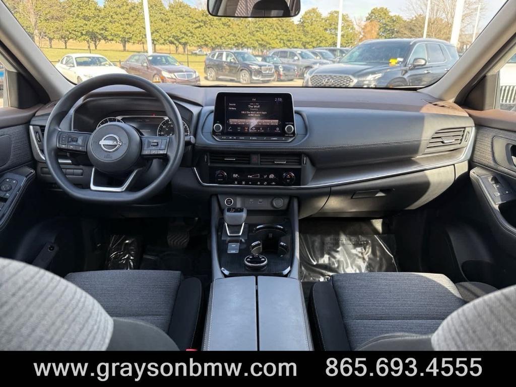 used 2023 Nissan Rogue car, priced at $22,995