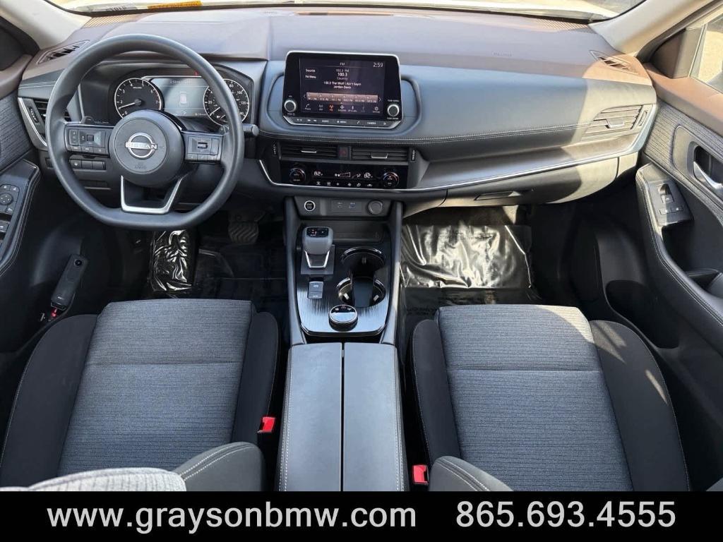 used 2023 Nissan Rogue car, priced at $22,995