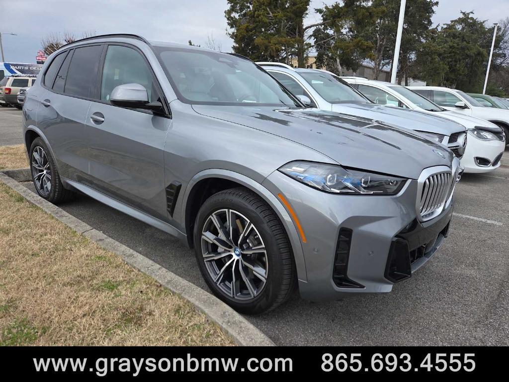 used 2025 BMW X5 PHEV car, priced at $65,231