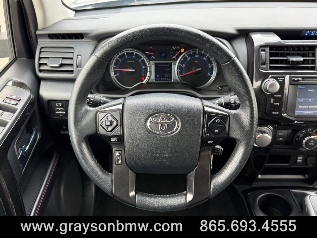 used 2019 Toyota 4Runner car, priced at $34,495