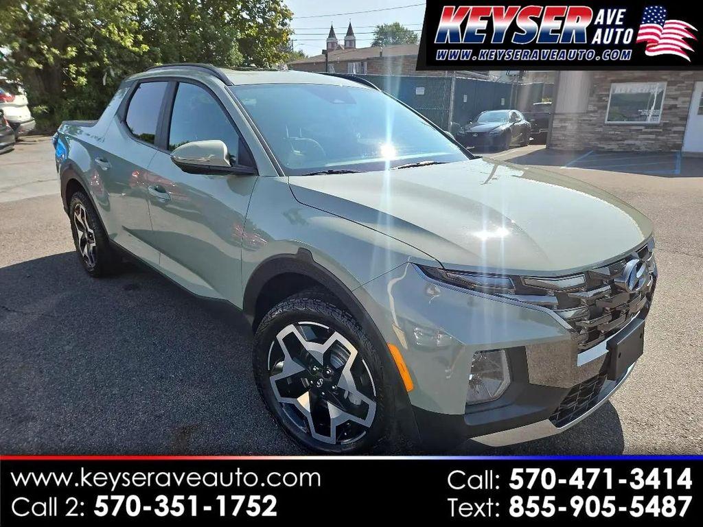 used 2022 Hyundai SANTA CRUZ car, priced at $26,995