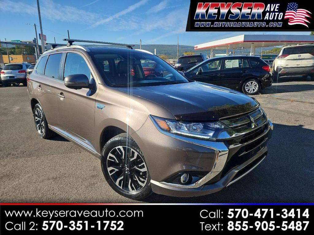 used 2018 Mitsubishi Outlander PHEV car, priced at $18,895