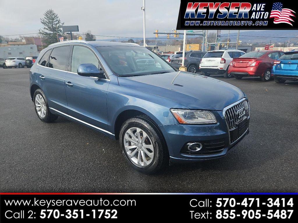 used 2016 Audi Q5 car, priced at $11,795