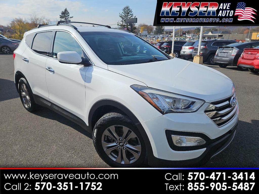 used 2015 Hyundai Santa Fe Sport car, priced at $9,995
