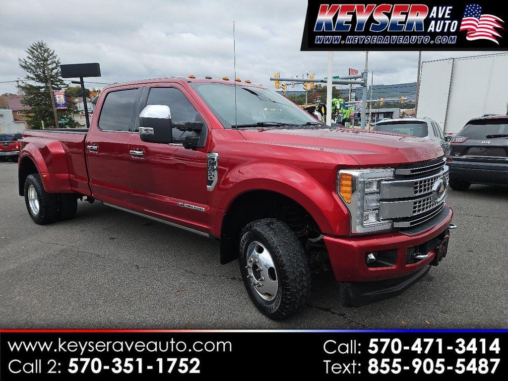 used 2017 Ford F-350 car, priced at $37,495