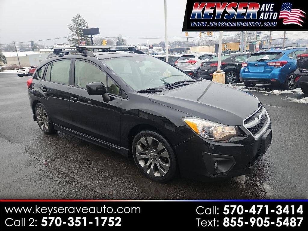 used 2014 Subaru Impreza car, priced at $12,795