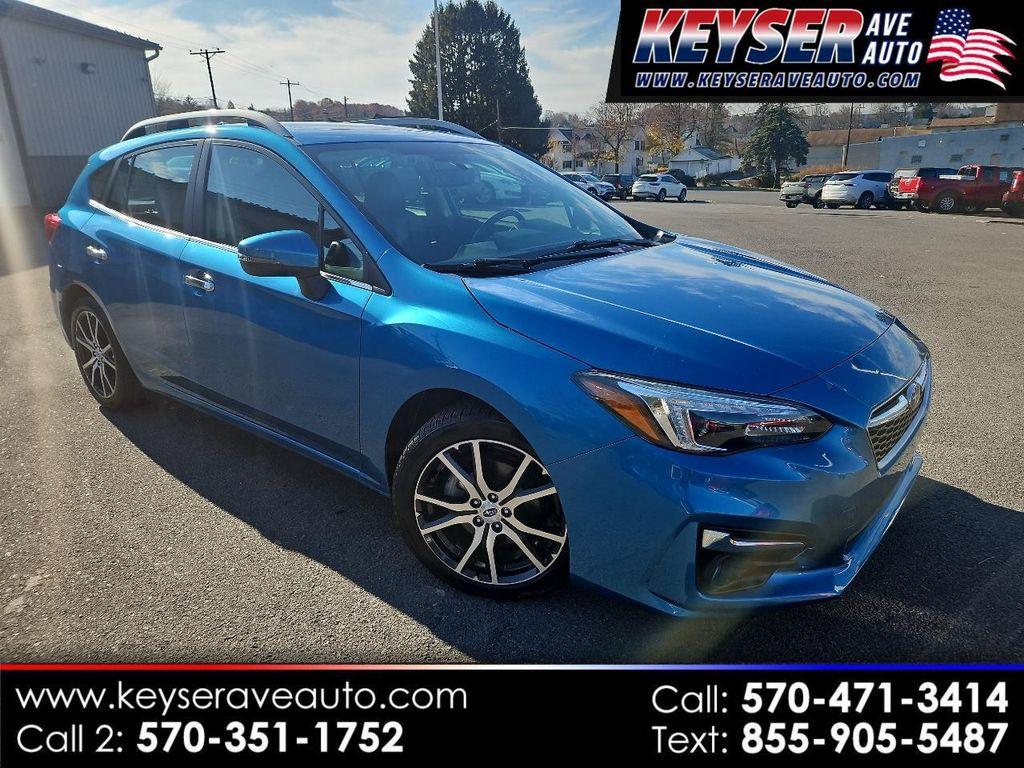 used 2018 Subaru Impreza car, priced at $19,295