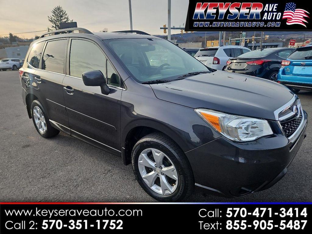 used 2016 Subaru Forester car, priced at $13,995