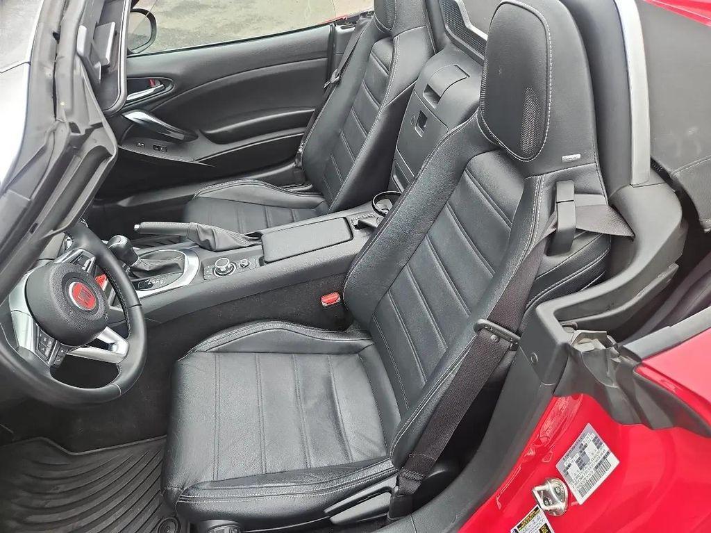 used 2019 FIAT 124 Spider car, priced at $22,995